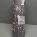 Rempry 2 Pcs Kitchen Rugs and Mats, Cushioned Anti-Fatigue Floor Mat, PVC Non-Slip Waterproof Kitchen Rug Set for Kitchen, Office, Sink 17"x47"+17"x29" (Grey)