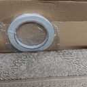 Bullnose Carpet Stair Treads for Wooden Steps Indoor 9.5" x 30" - Pack of 14, Beige Gray