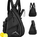 Himal Pickleball Bag Adjustable, Pickleball Backpack with Water Bottle Holder for Men and Women