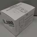 Anti Theft Ring Doorbell Mount - Renter Friendly Ring Doorbell Holder for Apartment Door - All Metal Ring Door Bracket Blink Doorbell Mount No Drill (Frosted Black)