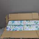 Puffs Plus Lotion Facial Tissues, 8 Family Boxes, 124 Facial Tissues per Box, Allergies and Colds