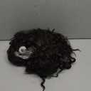 Linfairy Long Afro Curly Wig Halloween Cosplay Costume Wig For Women Adult