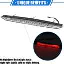Third Brake Light Compatible for BMW Z4 E85 Clear