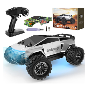 Remote Control Car Off-Road Pick-up Truck, 4WD Amphibious RC Trucks Toy RC Cars for All Terrain, 1:16 Scale Hobby Monster Truck Toys 2.4GHz Vehicles Kids Gifts for Boys/Girls Age 6 7 8 9 10-12+