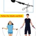 Redify Jump Rope,Jump Ropes for Fitness for Women Men and Kids,Speed Jumping Rope for Workout with Ball Bearings,Adjustable Skipping Rope for Exercise&Slim Body at Home School Gym