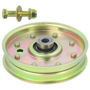 756-1229 Idler Pulley Replaces 756-3005, 02005077, 01004081, Toro 93-1622, 7023966YP for Cub Cadet 50 Inch RZT 50, RZT 42, 1525, LT1024, Z Force 44, Z Force 48, Z Force 50, Z Force 60 Decks