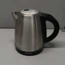 Chefman Stainless Steel Electric Kettle w/ 360° Swivel Base, Auto Shut Off & Boil Dry Protection, BPA-Free Interior and Cool-Touch Handle, 7+ Cup Capacity, 1.7 Liter, 1500W