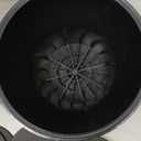 DEDU Bed Risers 6 Inch Heavy Duty 4 Pack, Furniture Risers with Caster Pads Supports Up to 6600 Lbs, Round Couch Risers for Sofas, Couch, Desk (Black)