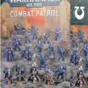 Warhammer 40,000 Combat Patrol: Ultramarines  17 Space Marine Miniatures | Chief Librarian Tigurius, Bladeguard Veterans, Reivers & Aggressors | Warhammer 40K Army Set