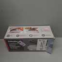 Mueller Vegetable Chopper Mandoline Slicer, Food Veggie Chopper, Cheese Grater, Onion Vegetable Cutter with Container, Dicer, Kitchen Gadgets & Essentials, White Sand/Grey