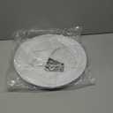 White Bell Lamp Shades Medium lamp shade for Table Lamp 6"Top x 13"Bottom x 9.8"High(Spider)Traditional Lampshades for Table & Bedside Lamp -Replacement Lampshade,Assembly Required -Handmade By GO&SO