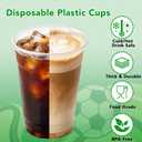 18 oz Champion Cup Salute To Germany, 4-Time World Soccer Champion, 24-Count Disposable Plastic Party Cups, Flag Themed for Fan Event Decorations Game-Day Festival, AUF GEHT'S DEUTSCHLAND