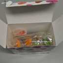 Heart Shape Squishies Valentines Day Cards Gifts for Boys Girls Classroom Exchange, 24 Packs Valentines Day Heart Shape Squishies with Cards for Kids School Party Favor