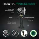 CDWTPS TPMS Sensor GM 4-Pack, 315MHZ Tire Pressure Monitor System for GM| GMC | Chevy | Buick | Cadillac Replace#13598771,13598772,13586335,13581558,20923680