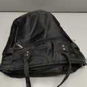 MAXTOP Lunch Bag Women for Work Insulated Thermal Lunch Box for Men with Wide-Open Pocket Reusable Leakproof Cooler Bags with Removable Shoulder Strap for Teacher Nurse Office Picnic Travel Black (Large)