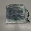 42 Pack Curtain Rings with Clips 1.26" Interior Diameter,Metal Drapery Ring with Clips Compatible with up to 1 inch Drapery Rod,Strong Vintage Decorative Rustproof Drapery Ring with Hooks(Black)