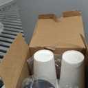 Freshware Coffee Cups 16 oz [100 Pack] Disposable Paper Cups for Hot or Iced Coffee Cup, Slushie Cup, Milkshakes, Smoothies, and Tea