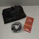 Yotache Fiberglass Magnetic Screen Door Fits Door Size 30 x 80, Screen Size 32" x 81" Double-Sewed, Close-Stitching, Top Anti-Tear, Heavy Duty with Full Frame Hook&Loop Strip Black