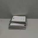 DECANIT 5x7 Picture Frame,Metal Photo Frame Display for Wall or Tabletop Pack of 6,Silver