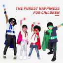 Gejoy 4 Pcs Magic Rail Twirler Easter Kids Retro Toys Light up Magnetic Gyro Wheels Toy Gyroscope Rail Game Classic Vintage Gravity Sensory Toy Gift for Boy Girl(Wave Style,Multi Color) (Red, Blue, Green)