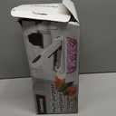 12 Blade All-in-1 Vegetable Chopper Mandoline Slicer with Container, Spiralizer with Containers, Food Chopper, Onion Chopper, Veggie Cutter for Salad, Kitchen Gadgets Accessories Essentials, White