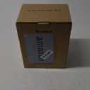 GiveBest Portable Electric Space Heater with Thermostat, 1500W/750W Safe and Quiet Ceramic Heater Fan, Heat Up 200 Square Feet for Office Room Desk Indoor Use, Silver