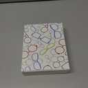 AABV Reading Glasses Blue Light Blocking for Women,Anti UV Ray/Glare Readers,Lightweight Spring Hinge Eyeglasses (4-pack Mix)