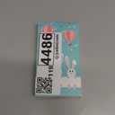 Easter Bunny Cookie Cutter Set, 5 Pieces Easter Bunny Rabbite Cookie Cutter Set for Kids,Stainless Steel Easter Cookie Biscuit Cutter Shapes Holiday Themed Party Supplies