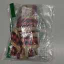 Threetols 2PCS Christmas Wreath Bows, Red Black Buffalo Plaid Bows for Wreath Beige Rustic Farmhouse Bows for Front Door Winter Christmas Tree Bows for New Year Indoor Outdoor Xmas Decorations