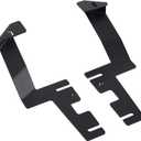 No-Drill A-Pillar Ditch Light Brackets for 2019-2026 RAM 1500, Bolt-On Hood Mount Kit for Off-Road LED Pod Lights, Easy Installation.