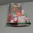 96 Pcs Christmas Favor Gifts 24 Pack 15" Felt Christmas Stockings Bulk 24 You've Been Socked Card with Envelope 24 Candy Cane Doorknob Hanging Ornaments for Family Xmas Present Party Decorations