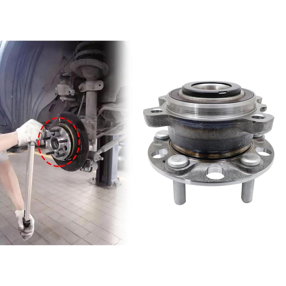 FZJDSD 1Pcs Wheel Hub Bearing Compatible with KIA K5 2021 2022 Compatible with Hyundai Sonata 2020 2021 Replace 51730L1000