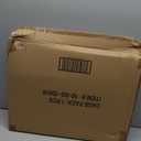 Gallery Perfect - 7-Piece Black Wall Frame Set - Kit with Decorative Art Prints - Hanging Template - Easy Installation Frame - Multi-Size Frames - Rectangular Wall Mount - Single Picture Frame