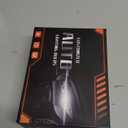 for Hyundai Sonata 2011-2014 Fog Lights Bulbs Combo, 4pcs Super Bright White Dual Beam and Fog Lights Blubs Package, 1:1 Size as Stock Bulbs, Plug and Play