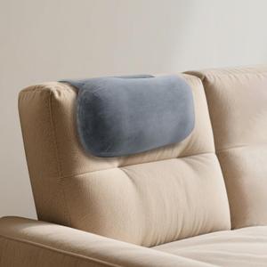 Head Recliner Pillow, Memory Foam Headrest Pillows for Recliner Chairs, Non-Slip Headrest Cushion for Neck Pain Relief, Neck Support Pillow for Travel Home Sofa Armchair