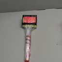 GRILLART Grill Brush Bristle Free. SteamWizards BBQ Replaceable Cleaning Head, Unique Seamless-Fit Scraper Tool for Cast Iron/ Stainless-Steel Grates, Safe Barbecue Grill Cleaner-Red