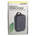 Acoustix Wireless Portable Stereo Sound Speaker, Black