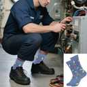 Gifts for Men Women  Great for Police Lawyers Nurses Photographers Blue Collar Workers Employees (One Size, Electrician)