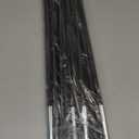 Sufalyn Fiberglass Replacement Tent Poles, 2 Pack, 14.5 ft, 11 mm, Black