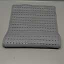 Non Slip Bathtub Mat and Shower Mat, Machine Washable Anti Slip Shower Mats for Inside Shower with Suction Cups & Drain Holes