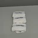 Calvin Klein Men's Cotton Stretch 3-Pack Jock Strap (X-Large, 3 White)