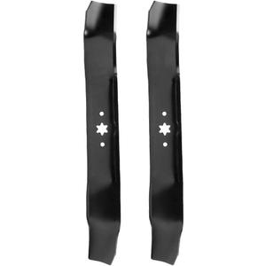 742-0616 Mulching Blades for MTD/Cub Cadet/Troy Bilt 42" Decks Replace 942-0616A 742-0616A 942-0616 742-04126 942-04312 (2 Pack)