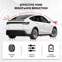 Spoiler for Tesla Model Y Juniper 2026 Premium ABS Plastic with Matte Carbon Fiber Texture (Aerodynamic Upgrade) Rear Spoiler Compatible with New Tesla Model Y 2025-2026 Accessories
