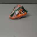 Hands Free Dog Leash, Adjustable Waist Leash for Dog Walking, Dual Bungee 4.2-6.7 Feet Long with Reflective Stitches for Walking Hiking Running, Fits 26"- 43" Inch Waist, Orange