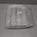 100 Pack Dessert Cups with Lids and Spoons 5 oz Mini Plastic Dessert Cups for Party Yogurt Parfait Jello Fruit Appetizer Cocktail Small Clear Reusable Square Dessert Bowls Shot Glasses