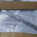 FRIZIONE 9FT(L)4FT(W)2FT(H) Galvanized Raised Garden Bed Outdoor, Metal Raised Garden Beds for Flower, Raised Planter Box Outdoor for Herb, Vegetable-Gray