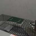 HOMESTEAD Heavy Duty Live Trap - Professional Style One-Door Live Animal Traps for Rabbit, Squirrel, Possum, Skunk, Kitten, Mink Small