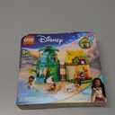 LEGO Disney Moana's Island Fun Building Toy Playset - Princess Moana Toy for Kids, Girls and Boys, Ages 5+ - with 2 Disney Micro-Dolls and Pua Animal Figure - Gift Idea for Birthdays - 43260