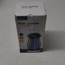 Bug Zapper Outdoor & Indoor, Mosquito Repellent Outdoor Patio, Portable & Rechargeable Fly Trap, IP67 Waterproof, Mosquito Repellent for Patio,Lawn & Garden, Camping, Kitchen, Home