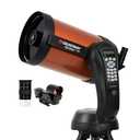 Celestron NexStar 8SE Computerized Telescope  8-Inch Schmidt-Cassegrain Optical Tube  Fully Automated GoTo Mount with SkyAlign  Ideal for Beginners and Advanced Users  40,000+ Object Database